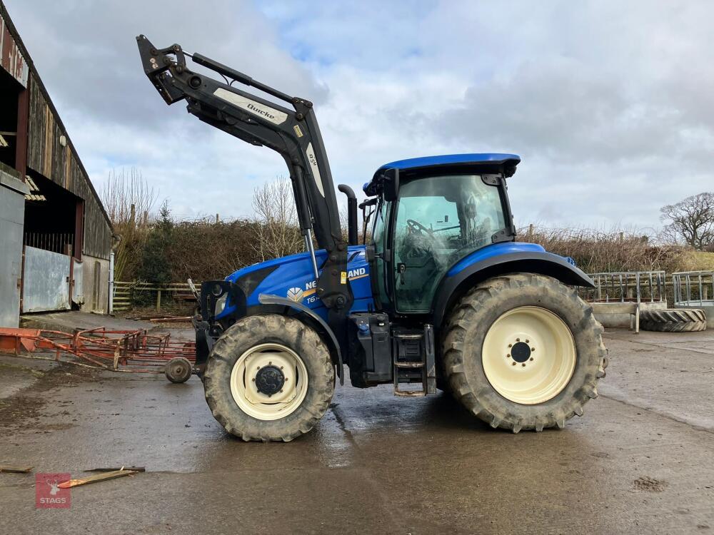 2017 NEW HOLLAND T6.145 4WD TRACTOR
