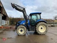 2017 NEW HOLLAND T6.145 4WD TRACTOR