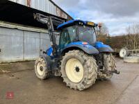 2017 NEW HOLLAND T6.145 4WD TRACTOR - 3