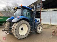 2017 NEW HOLLAND T6.145 4WD TRACTOR - 7