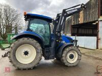 2017 NEW HOLLAND T6.145 4WD TRACTOR - 8