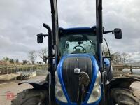 2017 NEW HOLLAND T6.145 4WD TRACTOR - 13