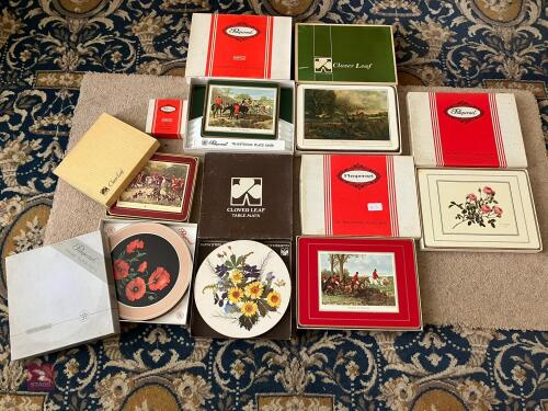 FLORAL & HUNTING PLACE MATS (413)