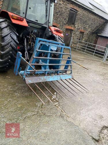 TWOSE 6' PUSH OFF BUCKRAKE
