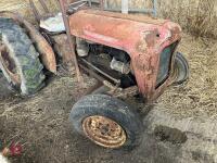 MASSEY FERGUSON 35 TRACTOR (S/R) - 3