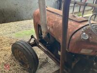 MASSEY FERGUSON 35 TRACTOR (S/R) - 12