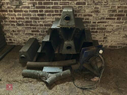 BENTALL CORN DRYER & 11 VENTS