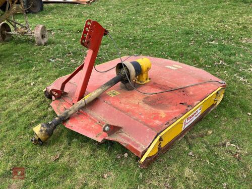 TEAGLE 4' PASTURE TOPPER