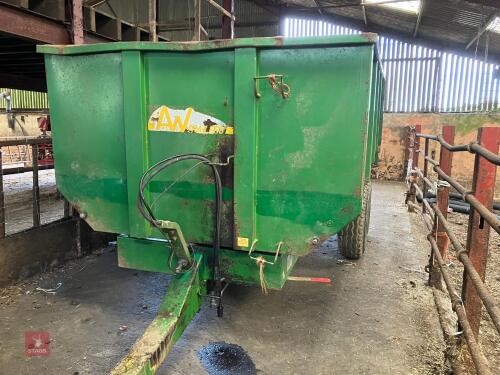 1996 AW 8TON M8 GRAIN TRAILER