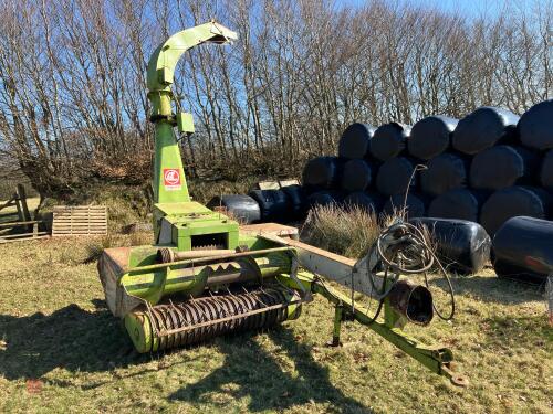 CLAAS JAGUAR 61 TRAILED FORAGE HARVESTER