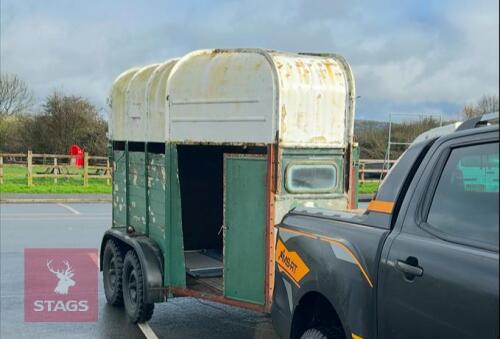 RICE HORSE BOX TRAILER (S/R)