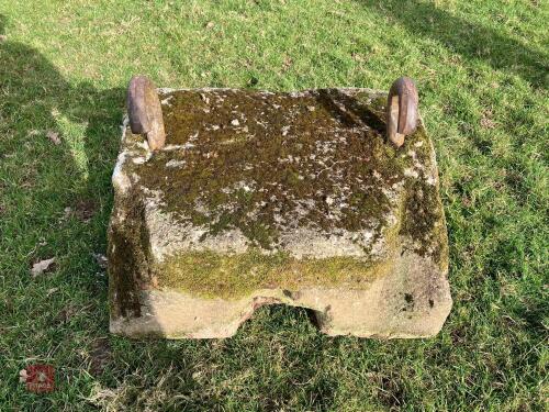CONCRETE WEIGHT BLOCK