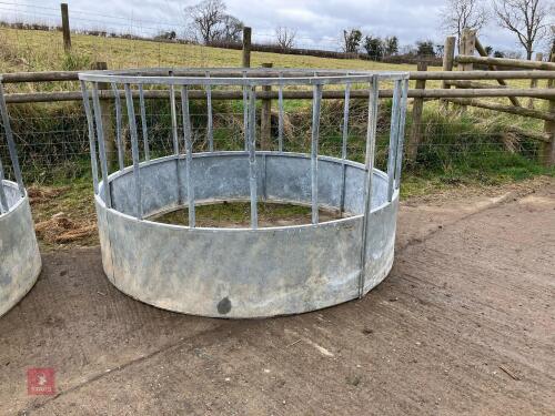 IAE GALVANISED CATTLE ROUND FEEDER