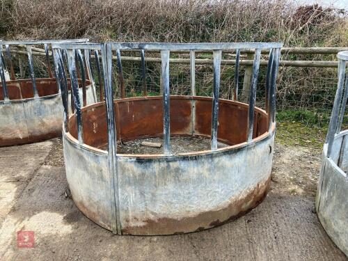 GALVANISED HEAVY DUTY ROUND FEEDER