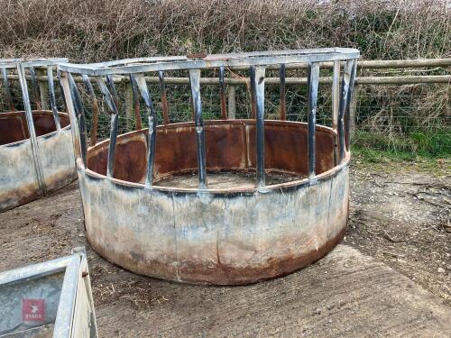 GALVANISED HEAVY DUTY ROUND FEEDER