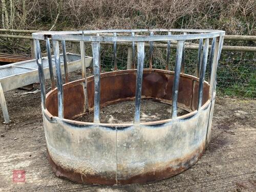 GALVANISED HEAVY DUTY ROUND FEEDER