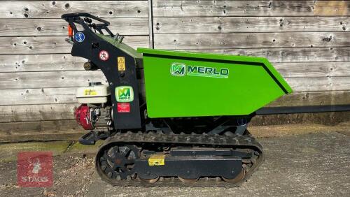 2020 MERLO M500D TRACKED MINI BARROW