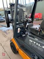 2006 STILL R70-30I FORKLIFT - 7