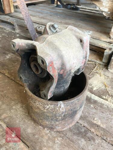 FERGUSON BELT PULLEY