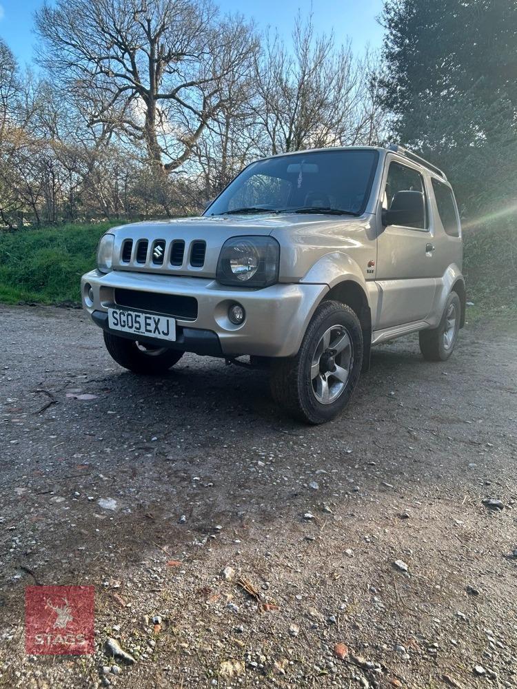 2005 SUZUKI VVT 2WD JIMNY
