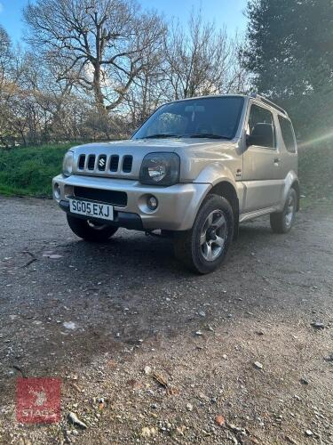2005 SUZUKI VVT 2WD JIMNY