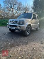 2005 SUZUKI VVT 2WD JIMNY