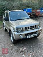 2005 SUZUKI VVT 2WD JIMNY - 4