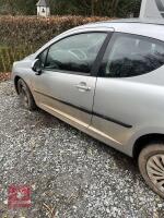 2009 PEUGEOT 207 CAR - 2