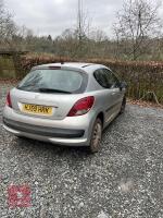 2009 PEUGEOT 207 CAR - 3
