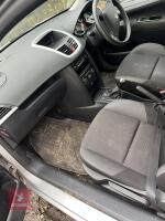 2009 PEUGEOT 207 CAR - 7