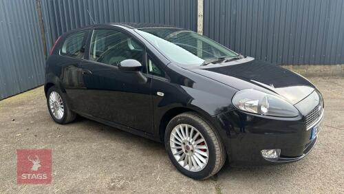 2009 FIAT GRANDE PUNTO GP