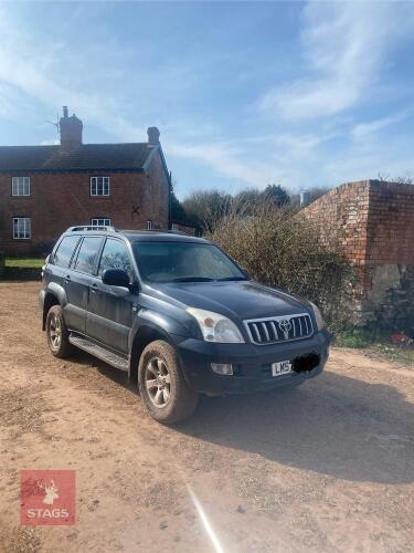 2007 TOYOTA LAND CRUISER