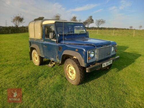 2004 LAND ROVER 90 TD5 DEFENDER