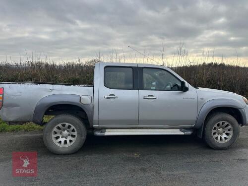 2007 MAZDA BT50 DOUBLE CAB PICK UP