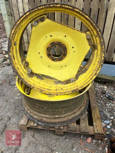 JOHN DEERE REAR RIMS