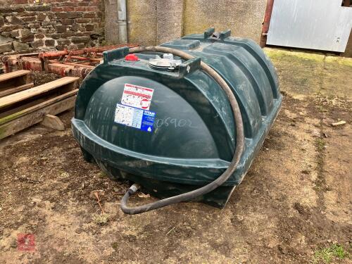 TITAN LP1200 PLASTIC FUEL TANK