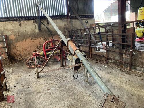 BRICE BAKER MOBILE GRAIN AUGER