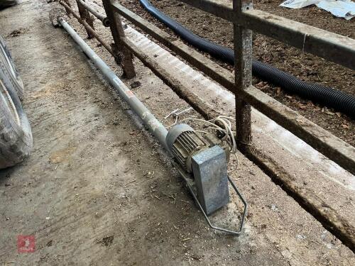 BRICE BAKER GRAIN AUGER