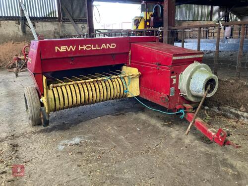 NEW HOLLAND 370 CONVENTIONAL BALER
