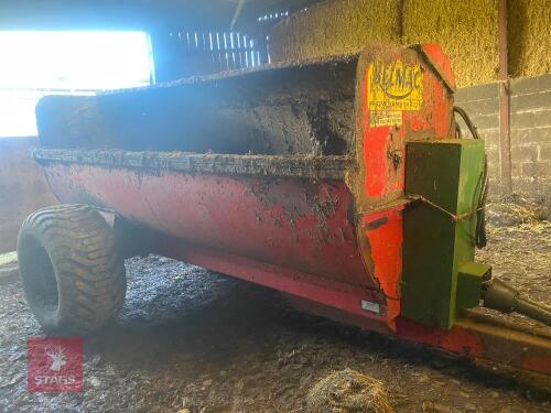 2012 BELMAC 9CUBE SPREADER