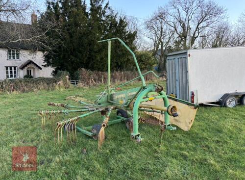 2008 KRONE SWADRO 38 RAKE