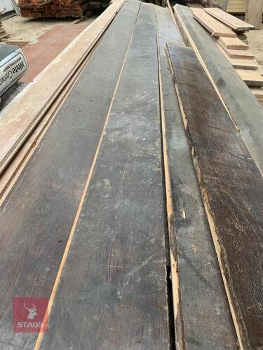 RECLAIMED FLOORBOARDS