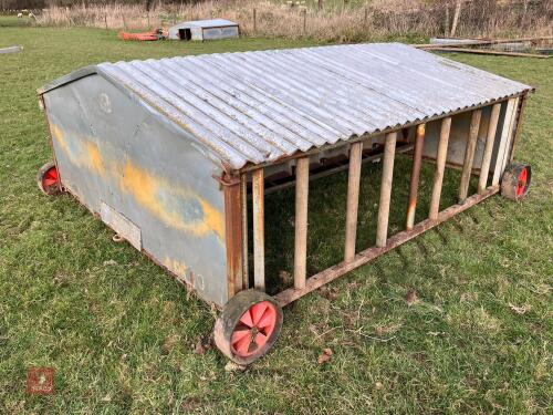 8' X 6' 6'' LAMB CREEP FEEDER