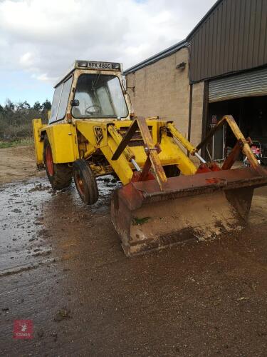 1978 JCB 3C3 BACKHOE LOADER