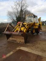 1978 JCB 3C3 BACKHOE LOADER - 2
