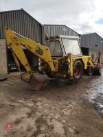 1978 JCB 3C3 BACKHOE LOADER - 5