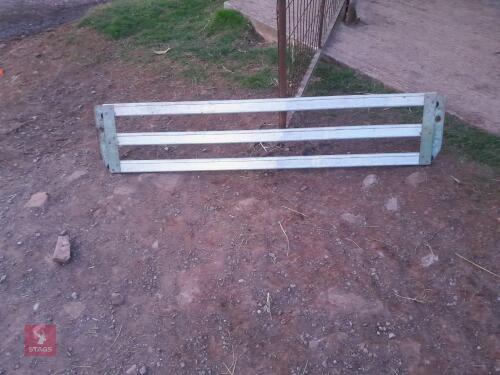 IFOR WILLIAMS TA510 TRAILER TOP GATE
