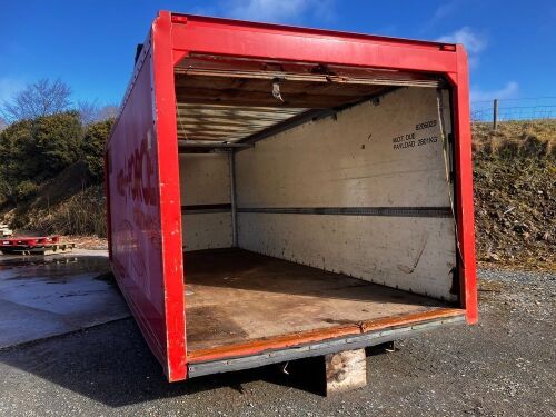 20' BOX BODY