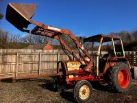 1978 DAVID BROWN 885 TRACTOR - 2
