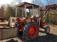 1978 DAVID BROWN 885 TRACTOR - 3